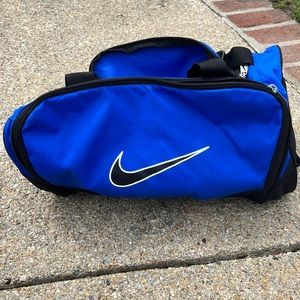 Nike duffel bag